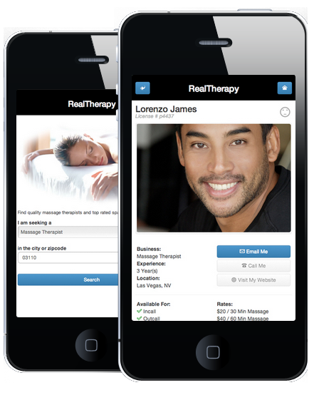 RealTherapy App
